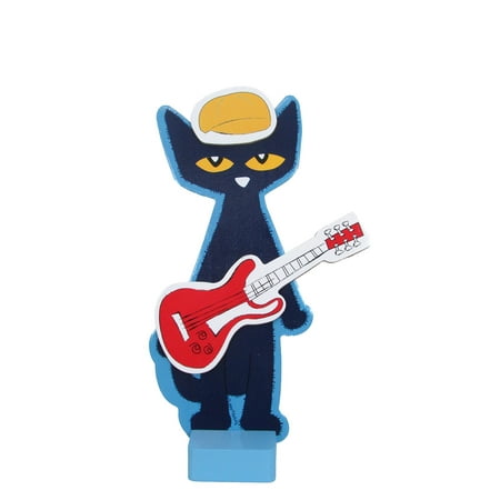 NEW Kids Preferred Pete The Cat Wood Magnetic Dress Up Set 34 Piece SHIPS FREE